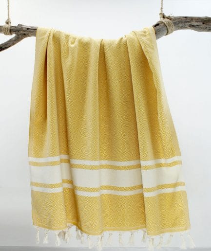 Peshtemal Diamond Striped
