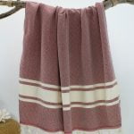 Peshtemal Diamond Striped