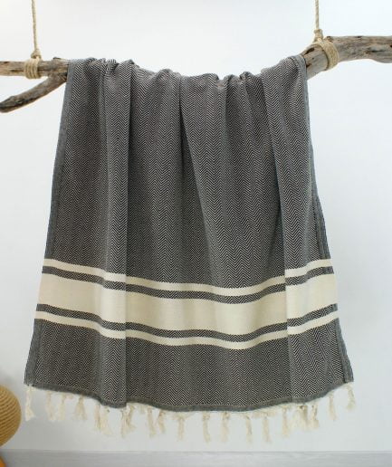 Peshtemal Herringbone