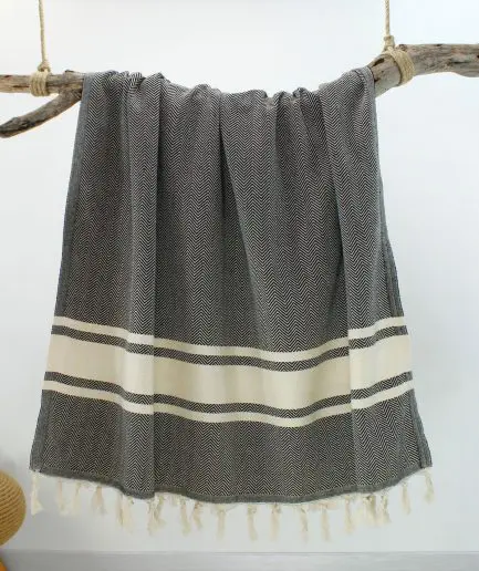 Peshtemal Herringbone