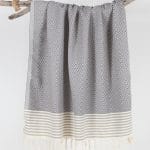 Peshtemal Diamond Zigzag