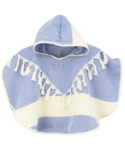Peshtemal Diamond Poncho